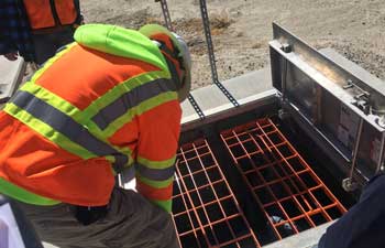 Confined space evaluation