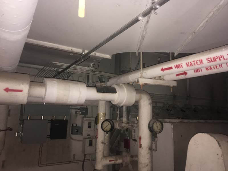 Boiler Room Asbestos Inspection