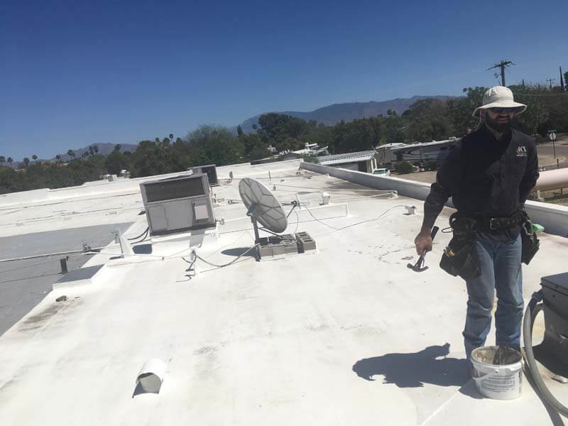 Asbestos Roof Survey