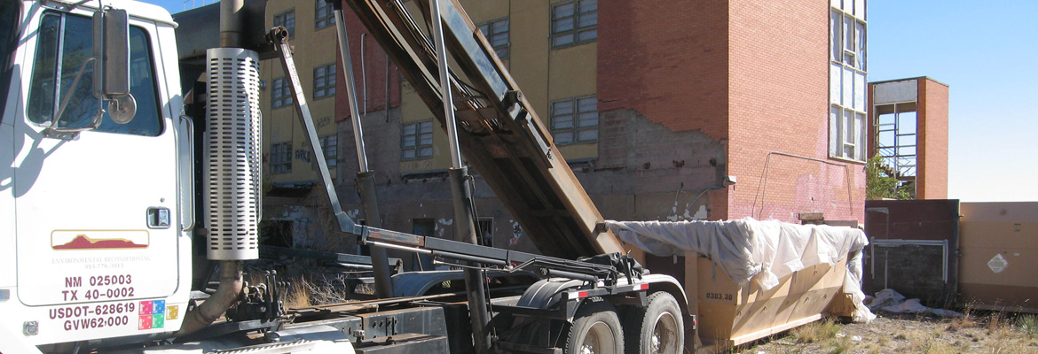 Brownfield remediation
oversight, Silver City NM